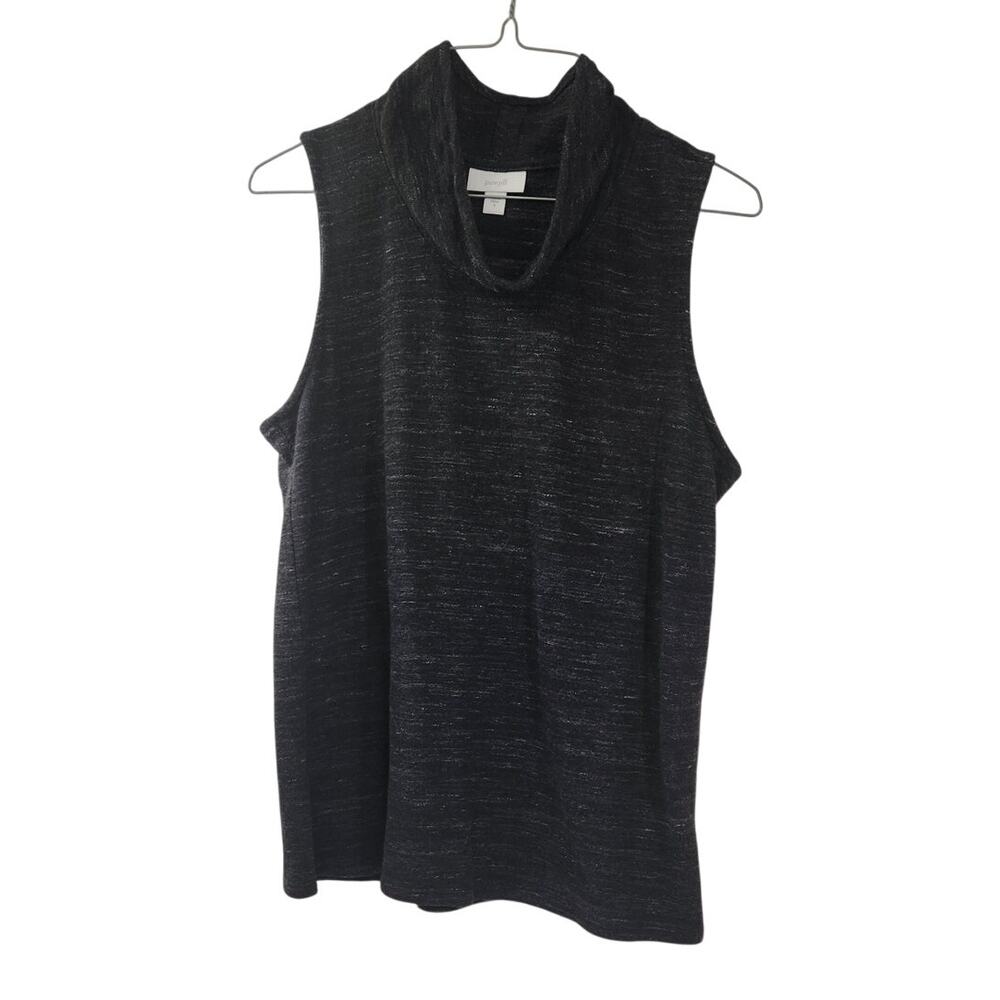 J JILL Sleeveless Cowl Neck Top Womens Size Small S